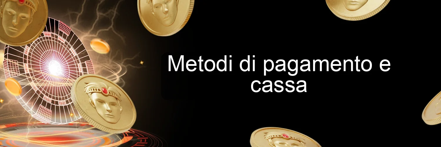 Metodi di pagamento e cassa